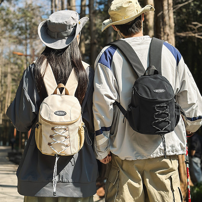小号背包男旅行户外迷你双肩包女轻便登山包爬山徒步骑行运动书包