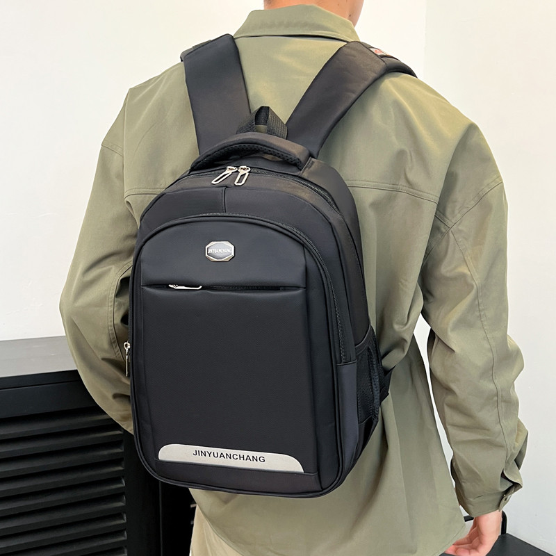 男生小书包男士小号双肩包日常简约商务通勤男款小型双肩包旅行包