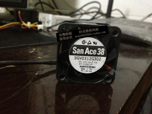 12V 现货原装 9GV0312G302 3828 0.4A 三洋SANYO散热风扇
