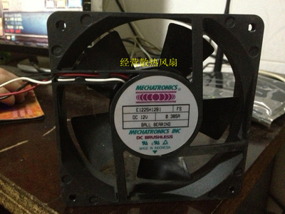 E1225H12B 12CM 12025 12V 0.385A 变频风扇