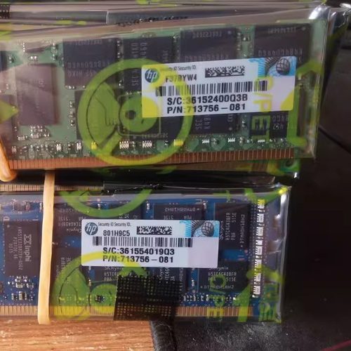 HP正品 DL380p G8 DL388 GEN8服务器内存条16G 731656-081 RECC