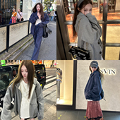 套装 云朵连帽拉链卫衣外套运动裤 Avocadong 两件套 5折特价