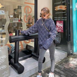 Avocadong 显瘦and显腿直 高腰水洗牛仔裤