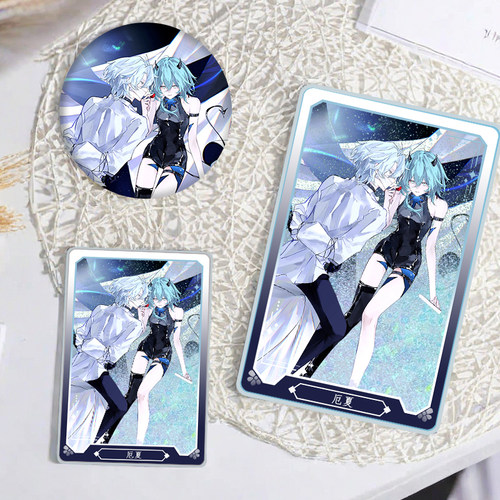 星穹铁道厄夏流沙吧唧立牌周边