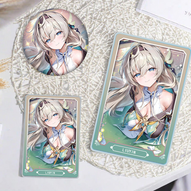 崩坏星穹铁道徽章吧唧流沙麻将