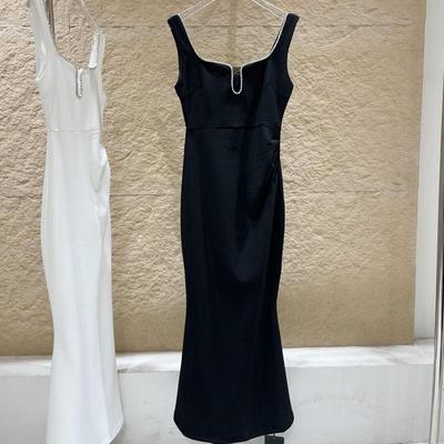 名媛气质晚宴礼服战袍连衣裙女春夏季2025高级感包臀显瘦鱼尾长裙