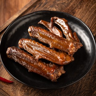 160克鸭翅简装 正宗金元 源酱板鸭湖南特产熟食小吃肉长沙