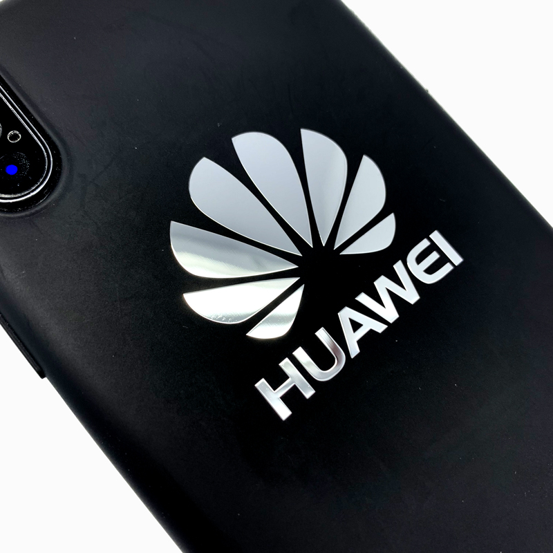 huawei华为标志logo手机贴纸 honor荣耀金属贴 笔记本