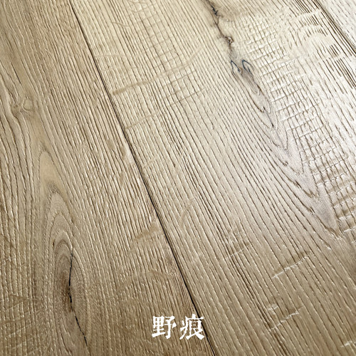 手工表面工艺1.9米实木多层地板