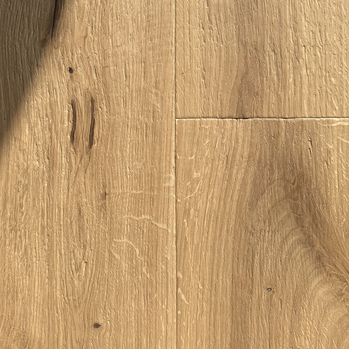 重手工1.9米3.0欧橡木实木地板