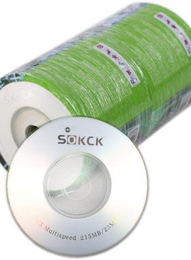 SOKCK 3寸CD-R刻录盘 8CM空白光盘/空白CD光盘/迷你小光盘50/100