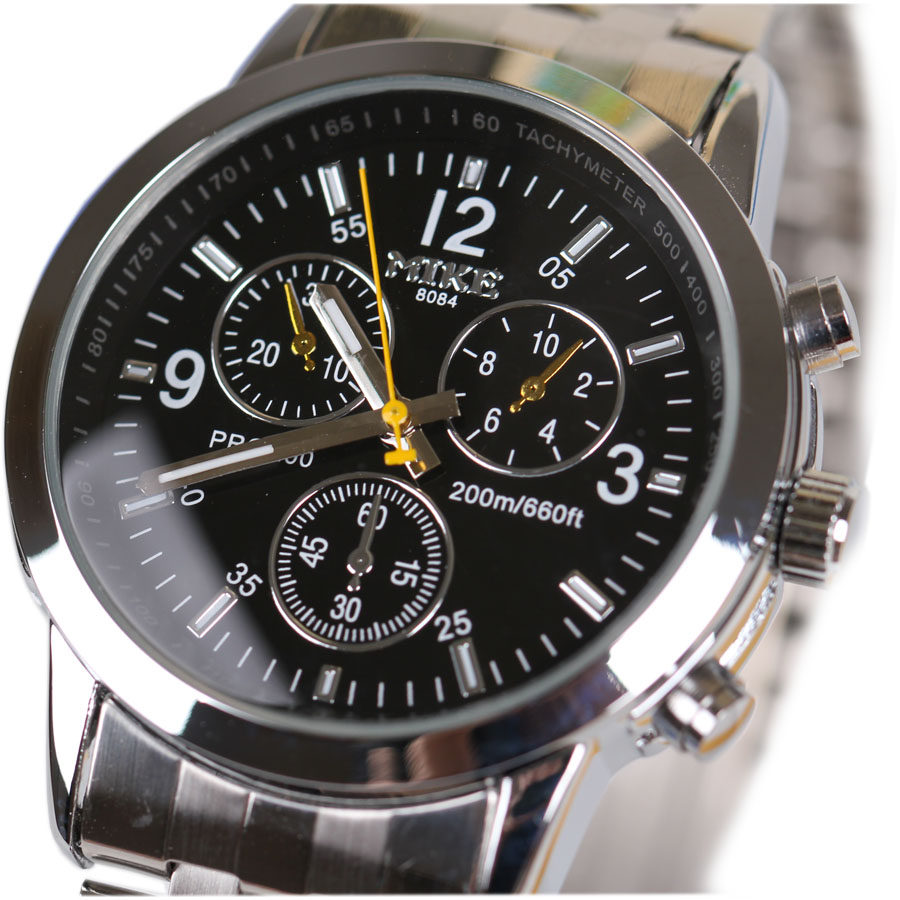 正品包邮 米可/mike 流行时尚防水手表/石英运动表8084/情侣手表