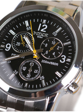 正品包邮 米可/MIKE 流行时尚防水手表/石英运动表8084/情侣手表