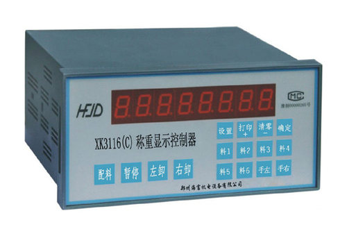 郑州海富机电3116称重显示控制器