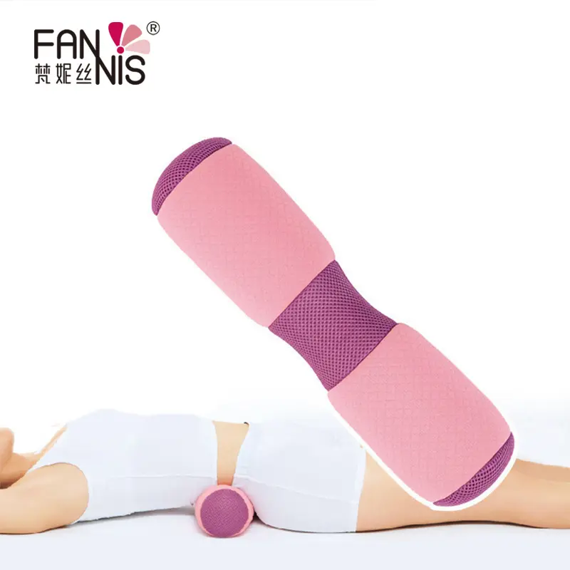 源头矫正腰姿床上靠垫舒适锻炼瑜伽腰枕慢回弹骨盆枕一件