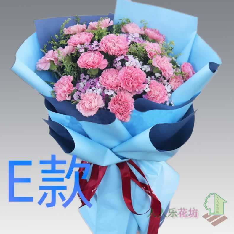 生日贺寿康乃馨山西晋城花店送花沁水县阳城县陵川县同城鲜花速递
