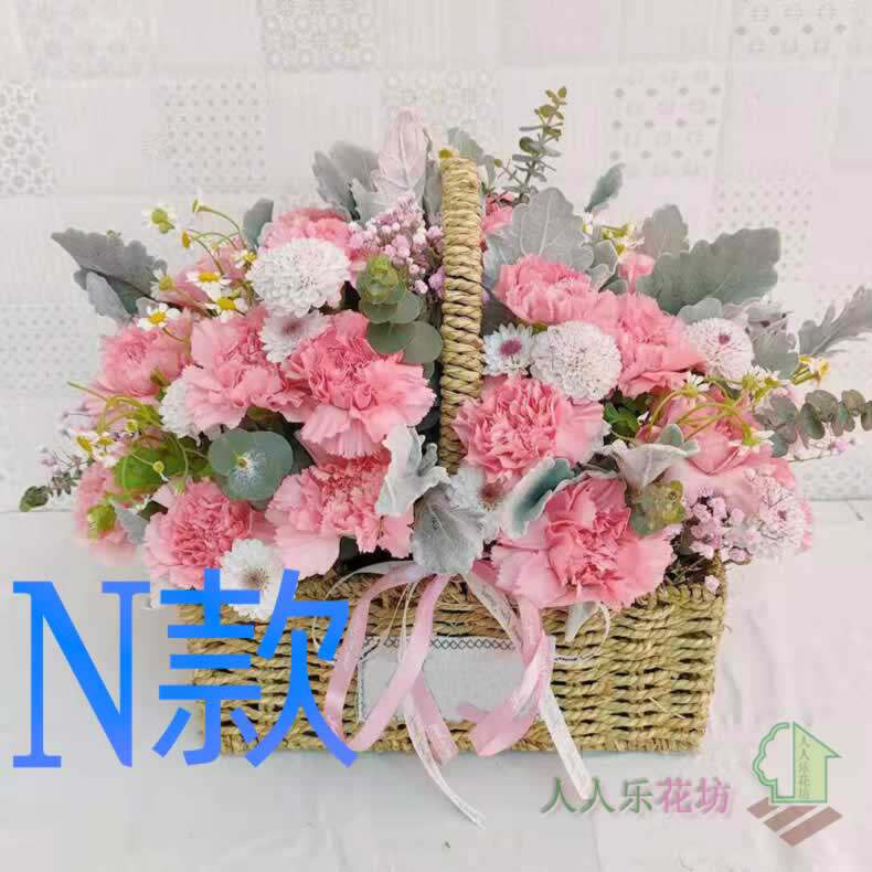 生日纪念康乃馨贵州贵阳花店送花云岩区花溪区乌当区同城鲜花速递