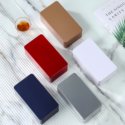 马口铁盒盒子饼干收纳盒铁皮长方形礼品盒可定制大小号盒空盒