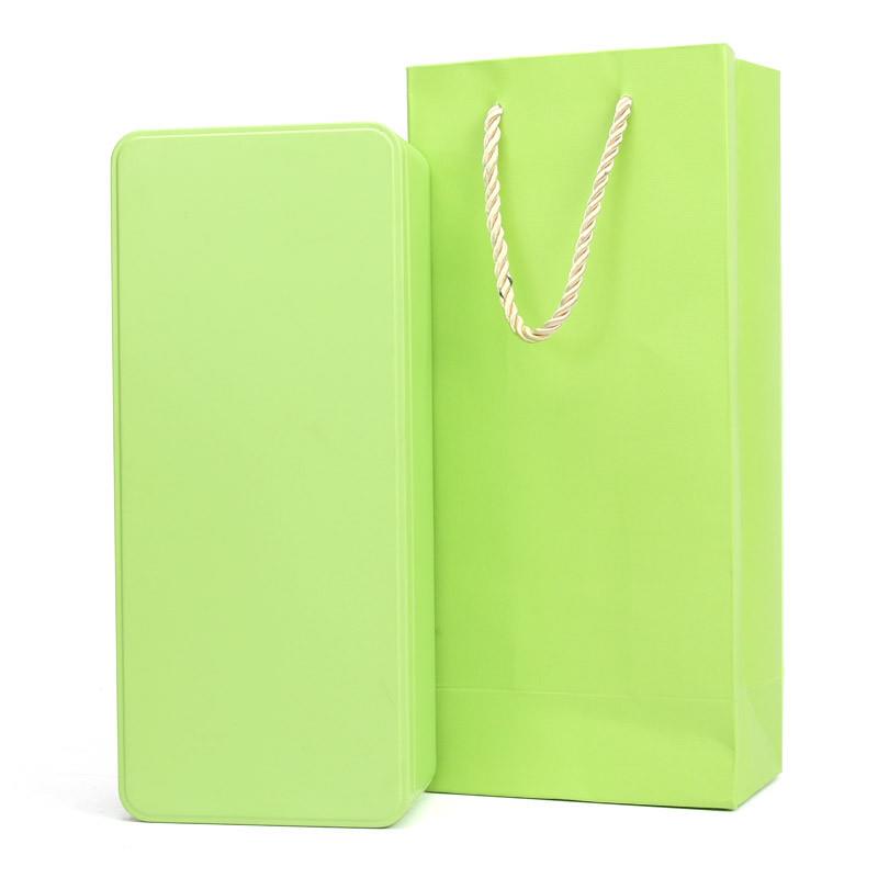 曲奇铁盒收纳盒长方形工厂马口铁陈皮包装喜糖空盒扁平茶叶定制