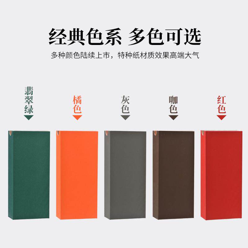 印刷定制精品礼盒小批量定做纸盒礼品盒空盒子高档订做包装盒logo