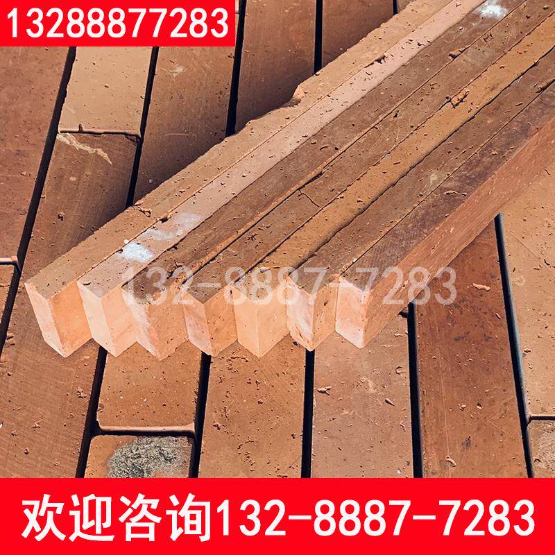 济美古建黏土砖红砖芯切片复古红仿古砖（包括文化石）