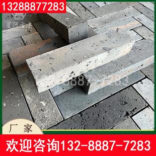 中式仿古青砖地砖古建青砖条铺地 土窑黏土小青砖 六面光精修青砖