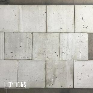 手工砖庭院地砖砍磨铺地砖中式四合院园林仿古砖别墅院子粘土地砖