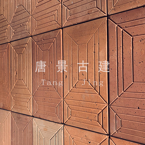精雕红砖艺术红砖墙背景墙砖餐饮会所酒店背景墙装饰红砖片定制