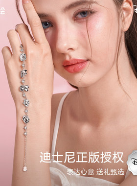 正港迪士尼疯狂动物城手链女款ins小众设计时尚手串精致生日礼物