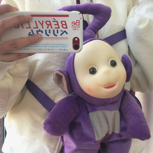 成人天线宝宝书包儿童蹦迪双肩背包礼物 社会人天线宝宝包男女