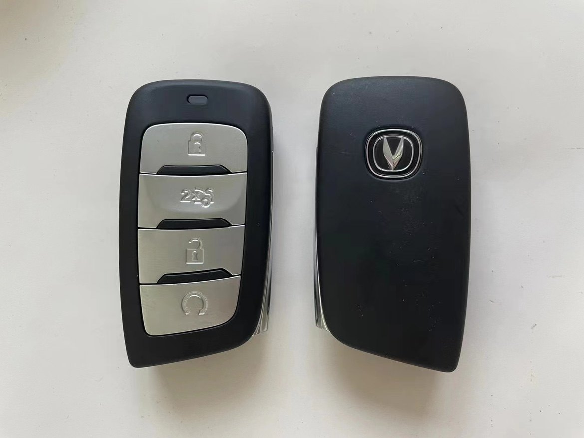 长安CS95智能卡长安CS35plus智能钥匙原厂外壳 长安CS85外壳