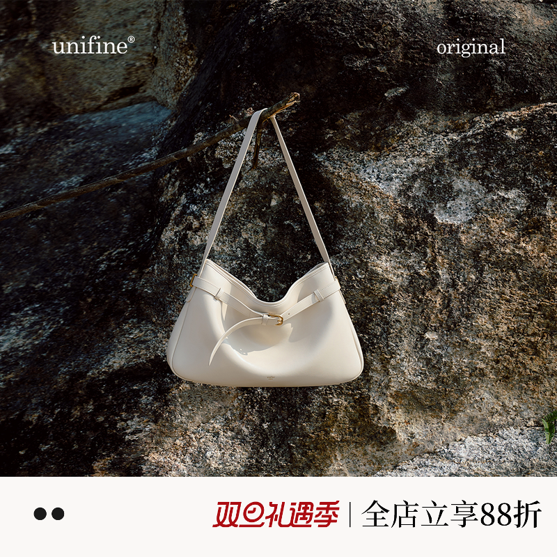 通勤单肩包束带hobo包no.5018