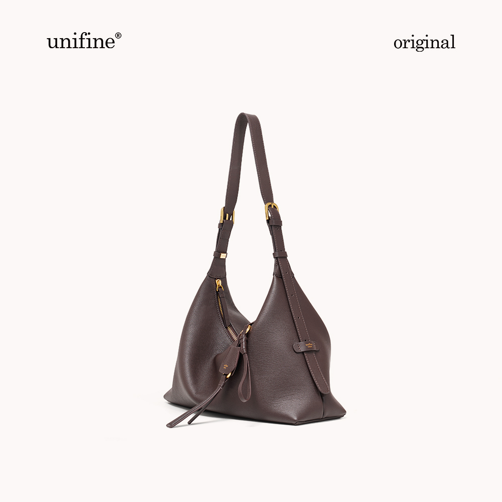 新款川行hobo包真皮牛皮通勤包