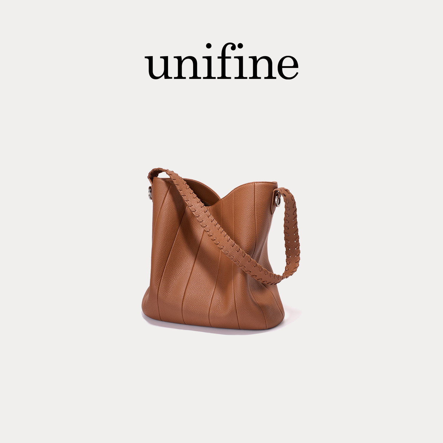 unifine重山水桶包百搭图片