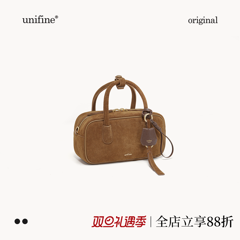 璞行系列波士顿包手提包女小众