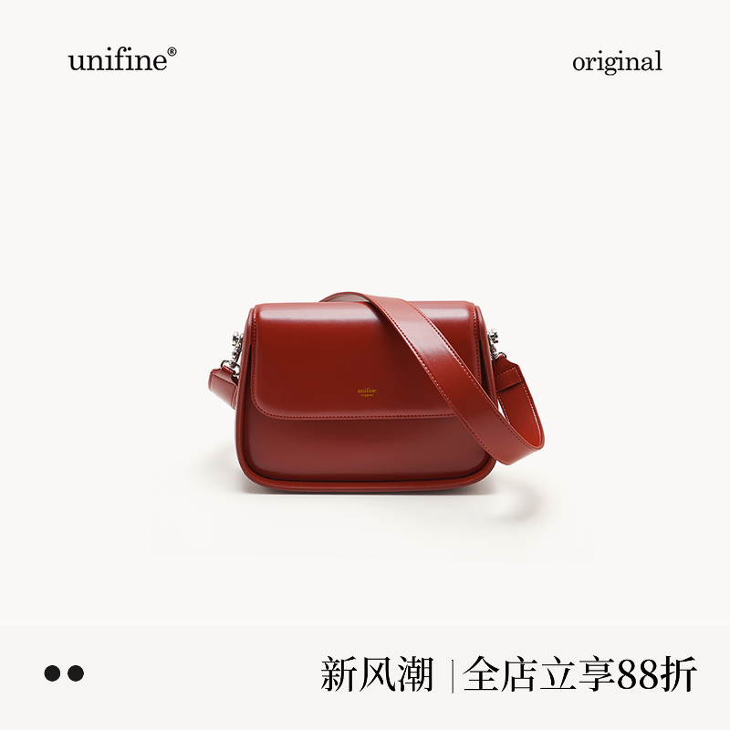 今年新款复古小方包送女友礼物