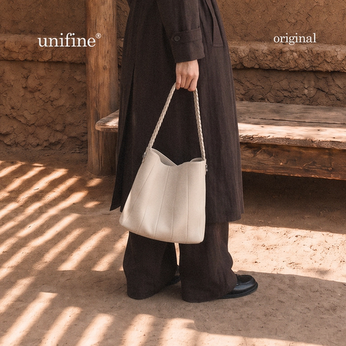 unifine重山水桶托特包女
