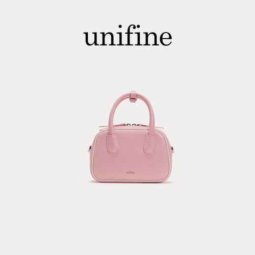 unifine马卡龙保龄球包新款
