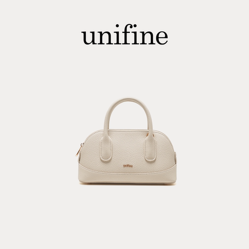 unifine头层牛皮保龄球包