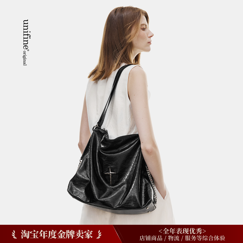 unifine2025新款大容量托特包