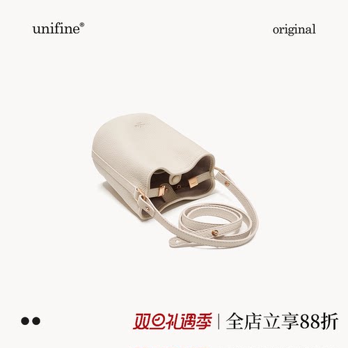 真皮水桶包慵懒风头层牛皮包包