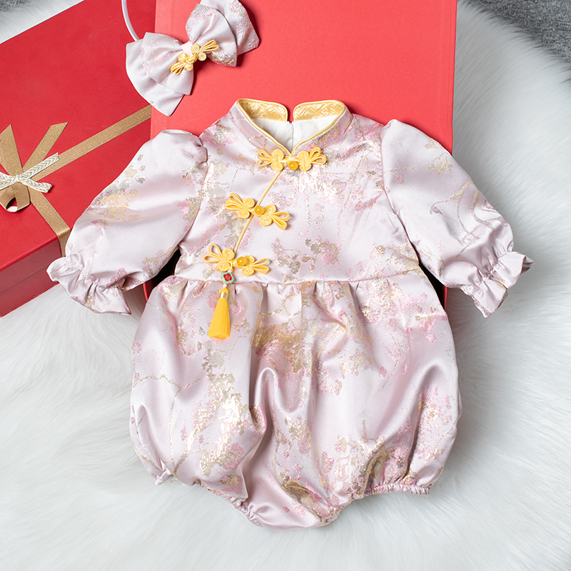 MorningDance晨舞女宝周岁礼服