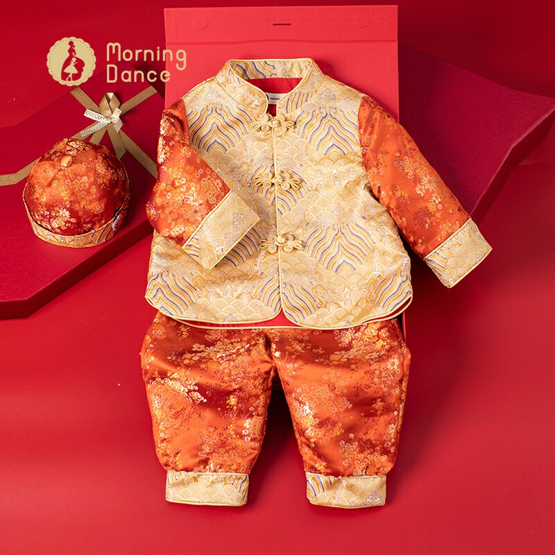 男宝宝周岁礼服冬装抓周服长袖唐装百天生日宴衣服套装加厚夹棉,童装/婴儿装/亲子装,唐装,淘宝优惠券,粉丝福利购,淘宝优惠卷