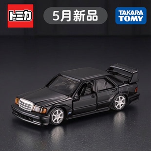 合金车模玩具 190 TOMY多美卡5月新车黑盒21号梅赛德斯奔驰Benz