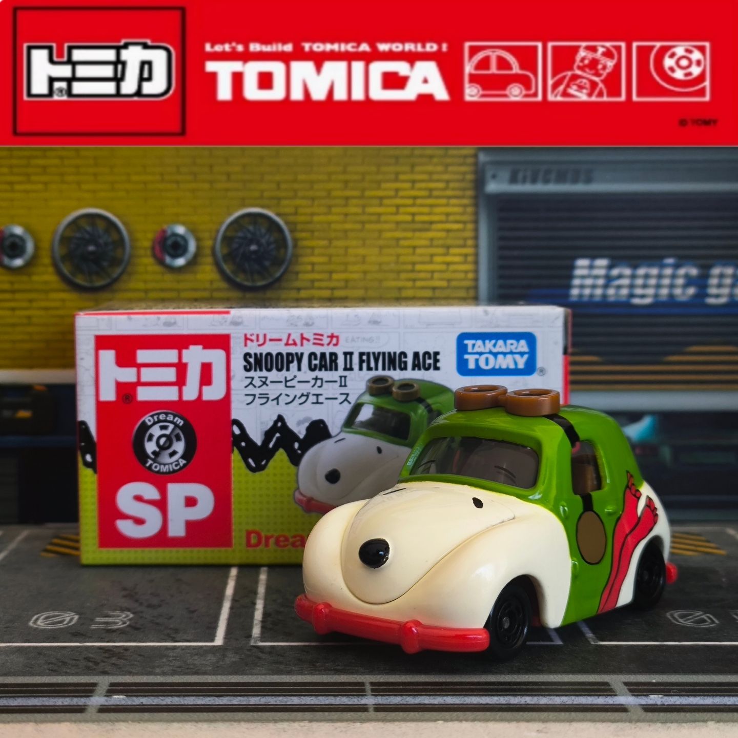 TOMY多美卡梦之卡合金车模型