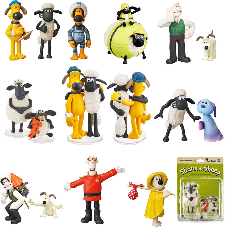 日本进口udf手办medicom肖恩掌门狗提米系列玩偶桌面公仔udf摆件