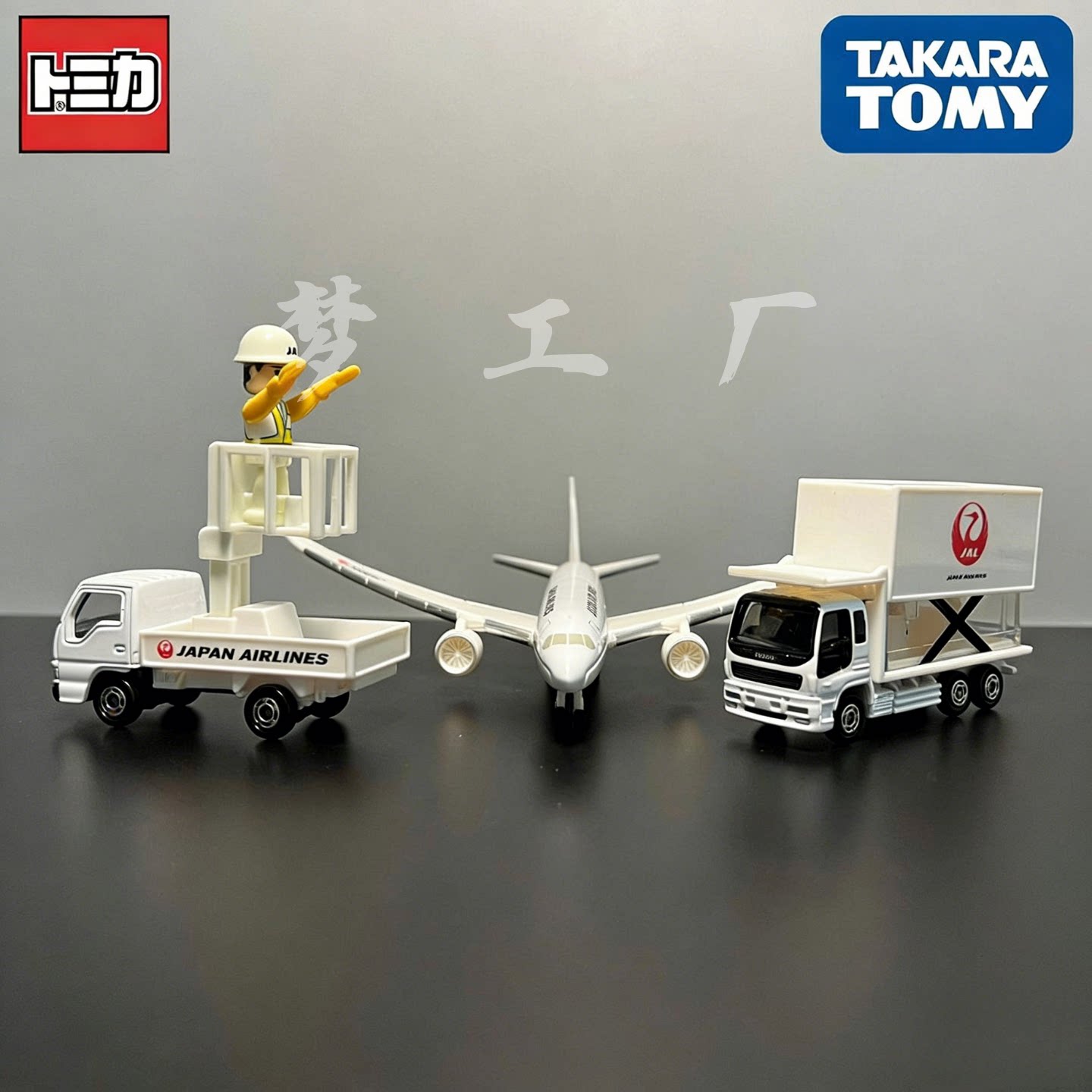 日版多美卡ANA/JAL飞机模型套装