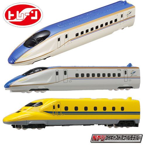 日本TRANEN700新干线合金火车
