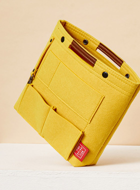 超轻毛毡大容量轻便ins风托特包内收纳内胆包整理包中包