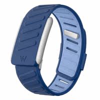WHOOP5.0/MG SportFlex new waterproof dual-color silicone wristband strap, the same as Cristiano Ronaldo's replacement wristband thumbnail 6